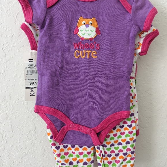 Onesie set 0-3 months - Picture 4 of 5